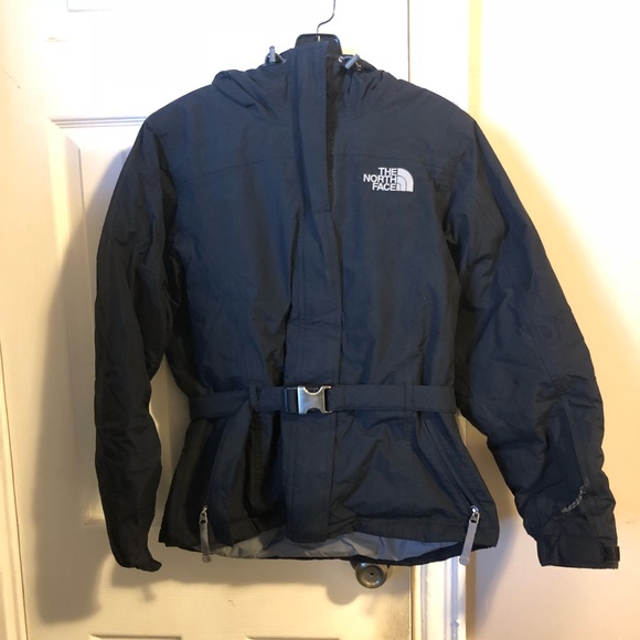 The North Face Jackets & Blazers - North Face Warm Hooded Black Down Coat Size Small